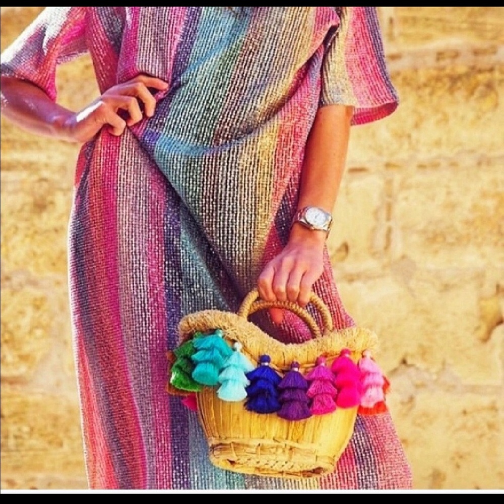 🆕 Zara sequined maxi dress